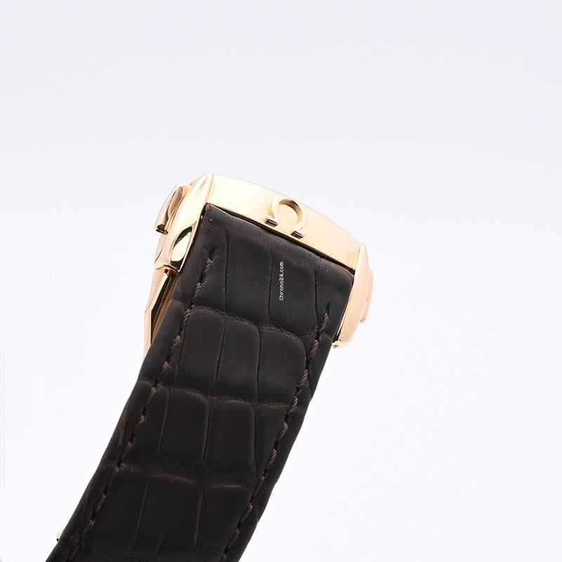 Omega De Ville Hour Vision 42mm Red Gold 431.53.42.51.02.001 Full Set