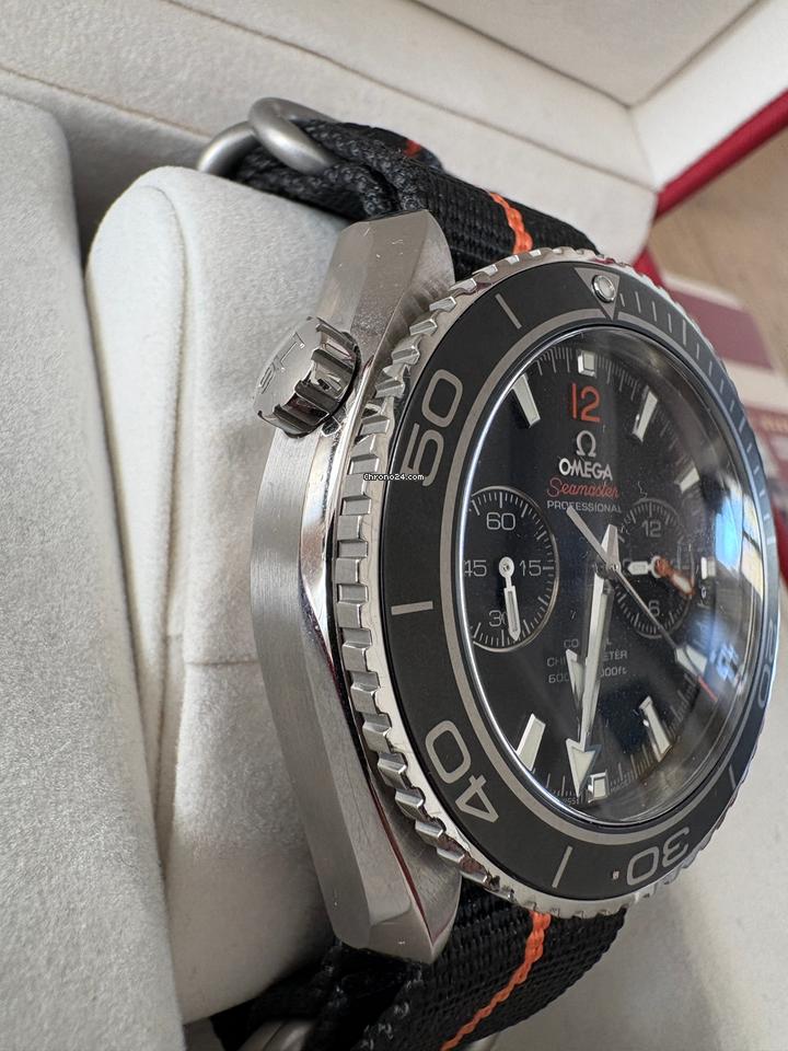 Omega Seamaster Planet Ocean Chronograph FULL SET - LIKE NEW