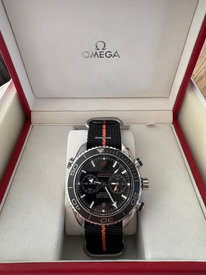 Omega Seamaster Planet Ocean Chronograph FULL SET - LIKE NEW