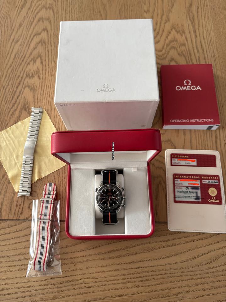 Omega Seamaster Planet Ocean Chronograph FULL SET - LIKE NEW