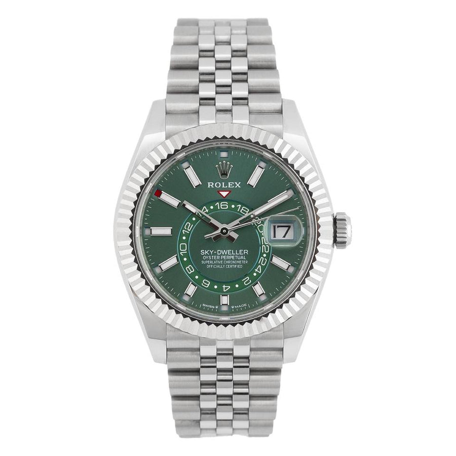 Rolex | Sky-Dweller | 336934 | Steel | Green
