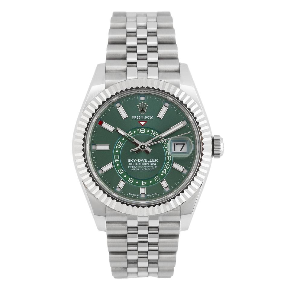 Rolex | Sky-Dweller | 336934 | Steel | Green
