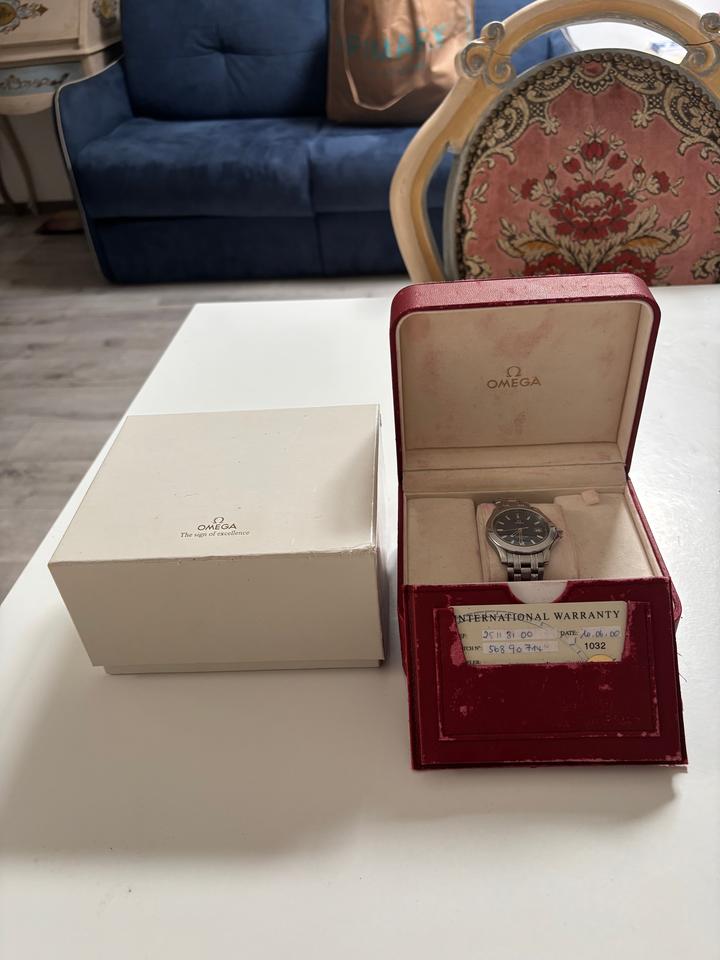 Omega Seamaster
