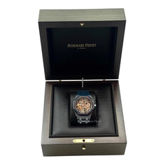 Audemars Piguet Double Balance Wheel Openworked Bleu Nuit Nuage 41mm