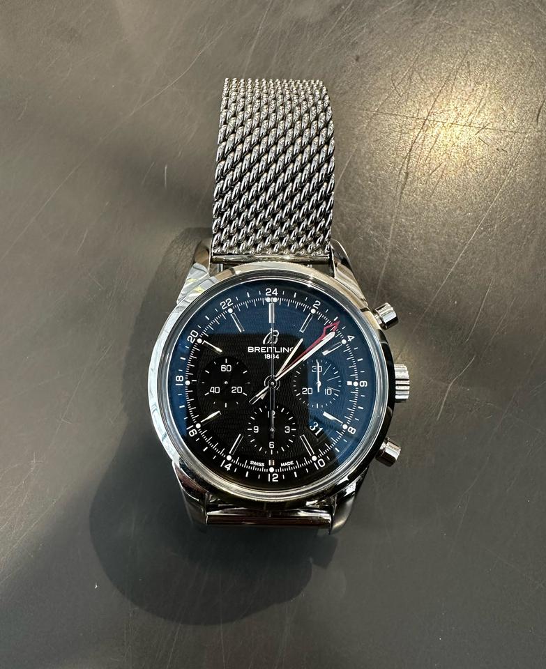 Breitling Transocean Chronograph GMTAB045112/BC67