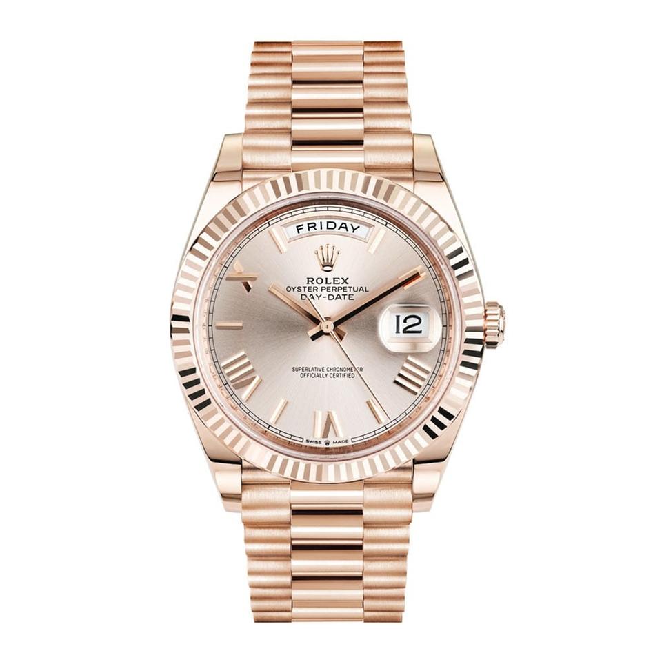 Rolex | Day-Date | 228235 | Rose gold | 40 mm | Rose gold | Automatic