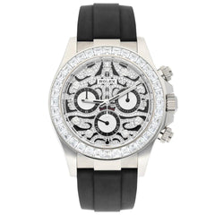 Rolex | Daytona | 116589TBR | 40 mm | Silver | Automatic
