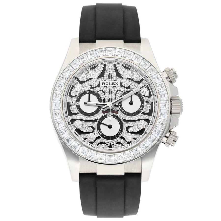 Rolex | Daytona | 116589TBR | 40 mm | Silver | Automatic