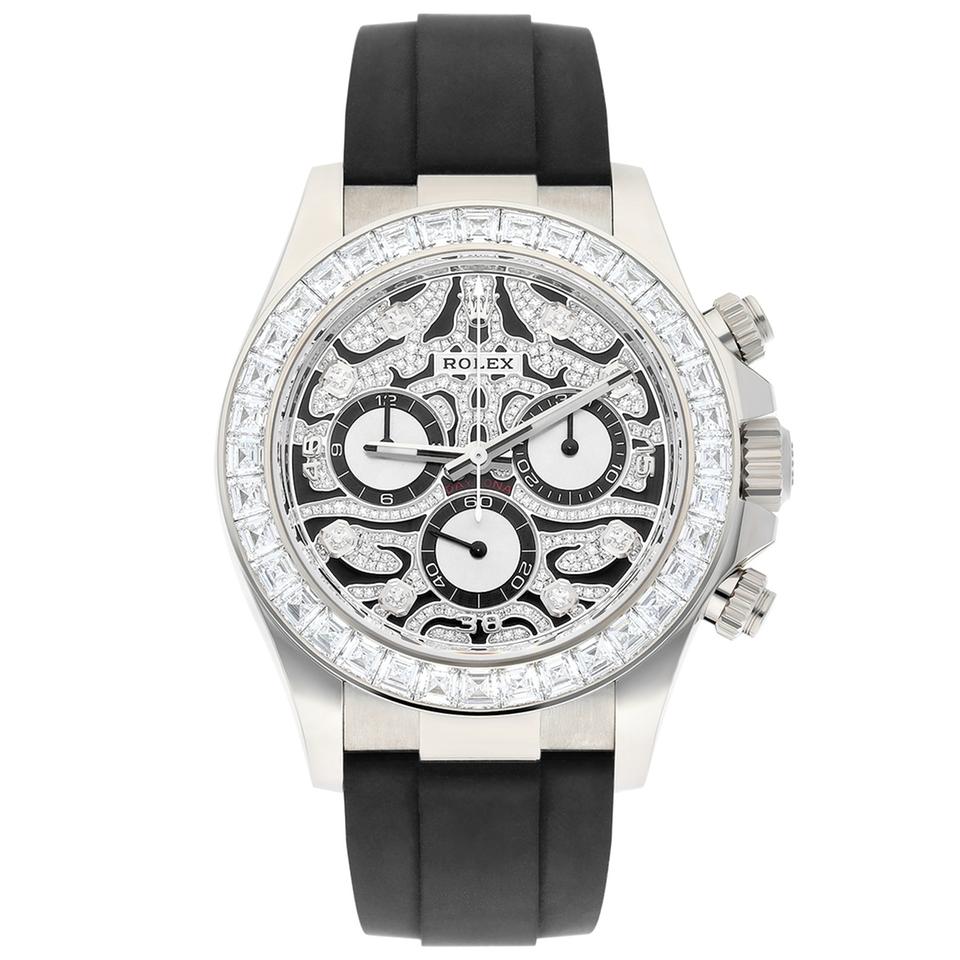 Rolex | Daytona | 116589TBR | 40 mm | Silver | Automatic