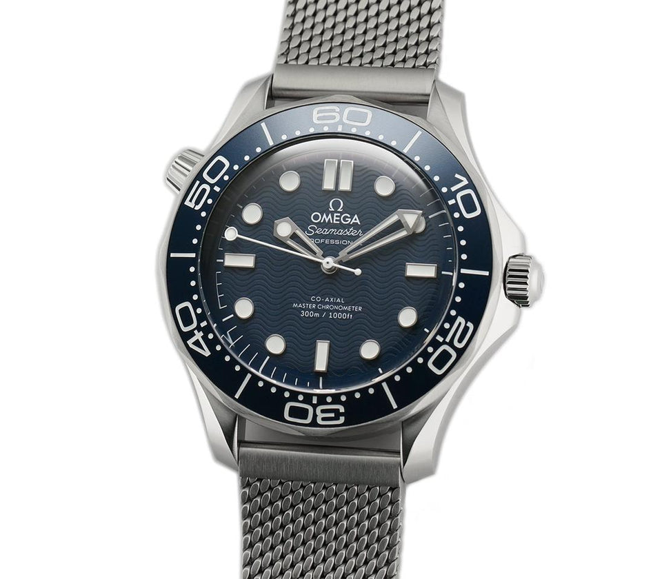 Omega Seamaster Diver 300 M42mm James Bond 007 60th Anniversary