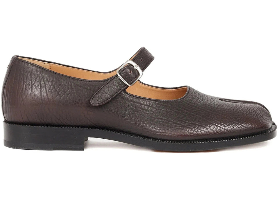 Maison Margiela Tabi Mary Jane Oxblood Womens