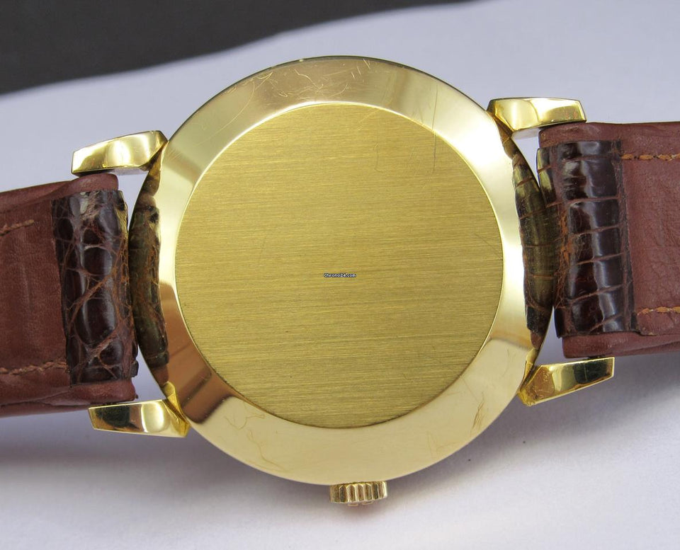 Omega Classic Vintage ref. 2709 18 kts yellow gold made in 1952
