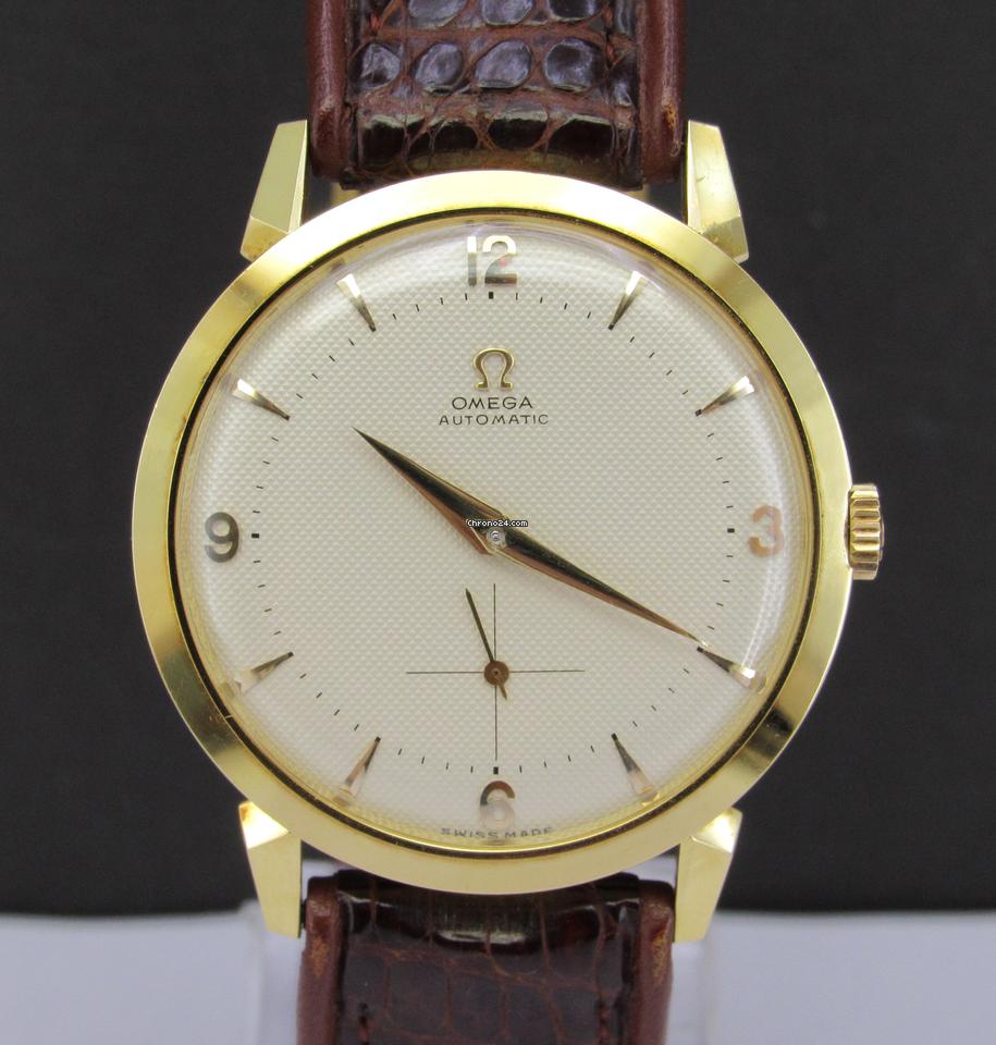 Omega Classic Vintage ref. 2709 18 kts yellow gold made in 1952