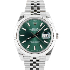 Rolex | Datejust | 126334 | White gold | 41 mm | Steel | Automatic