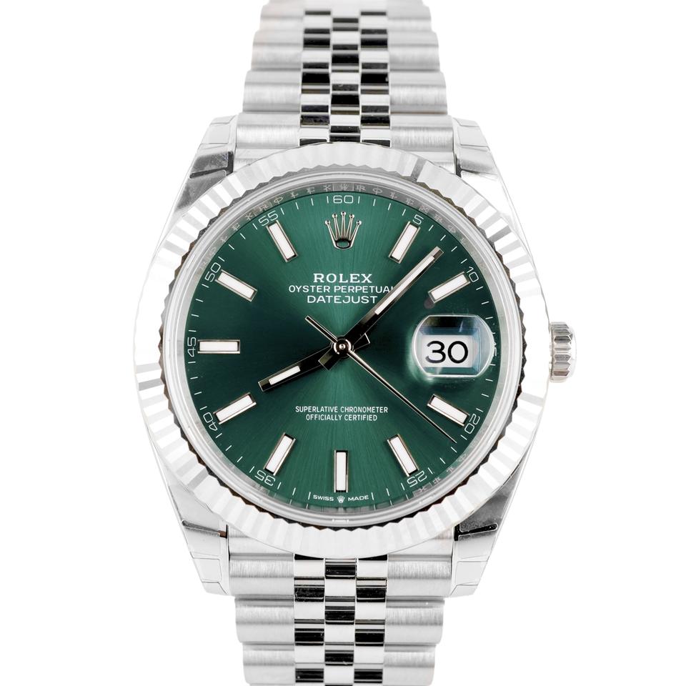 Rolex | Datejust | 126334 | White gold | 41 mm | Steel | Automatic