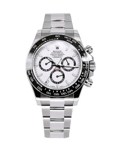 Rolex | Daytona | 126500-0001 | Steel | 40 mm | Steel | White