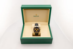 Rolex | Daytona | 116518 | Yellow gold | 40 mm | Black | Automatic
