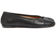 Maison Margiela Tabi Ballerina Flat Black Nappa Leather