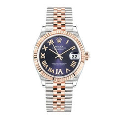 Rolex | Datejust | 278271 | Gold/Steel | 31 mm | Gold/Steel | Purple | Automatic