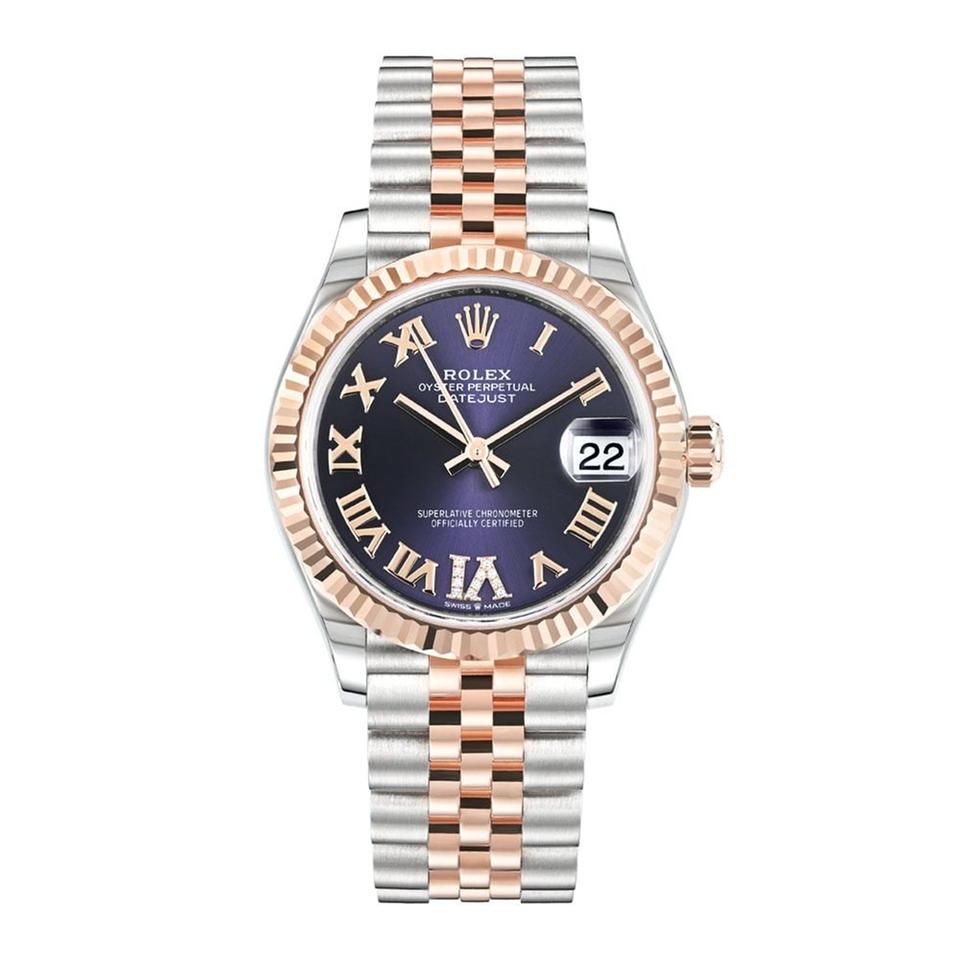Rolex | Datejust | 278271 | Gold/Steel | 31 mm | Gold/Steel | Purple | Automatic
