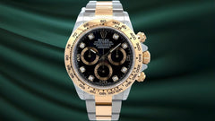Rolex | Daytona | 116503 | Yellow gold | 40 mm | Gold/Steel | Black | Automatic