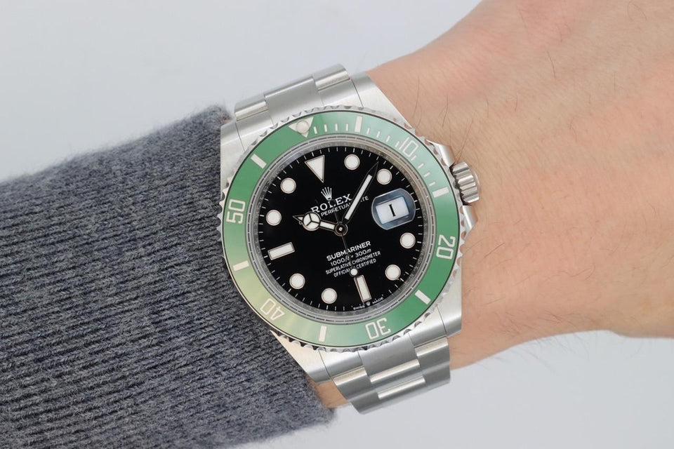 Rolex | Submariner | 126610LV-0002 | Steel | 41 mm | Black