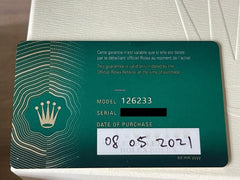 Rolex | Datejust | 126233 | Yellow gold | 36 mm | Gold/Steel | Champagne | Automatic