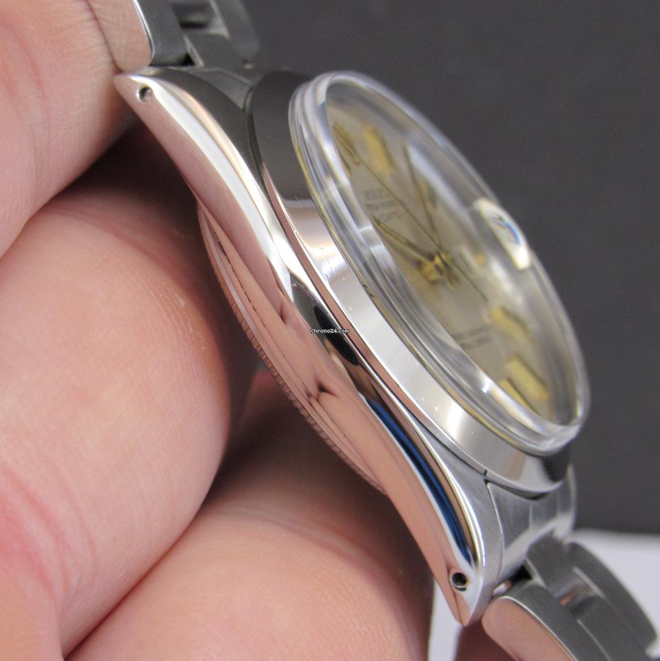 Rolex | Oyster Perpetual | 15000 | Steel | 34 x 43 mm | Steel | Silver | Automatic