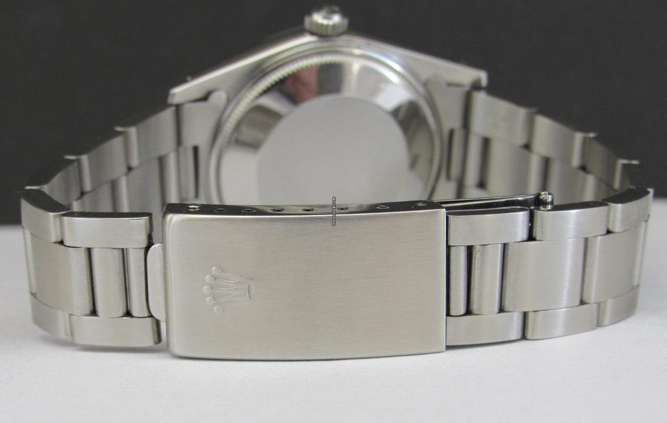 Rolex | Oyster Perpetual | 15000 | Steel | 34 x 43 mm | Steel | Silver | Automatic