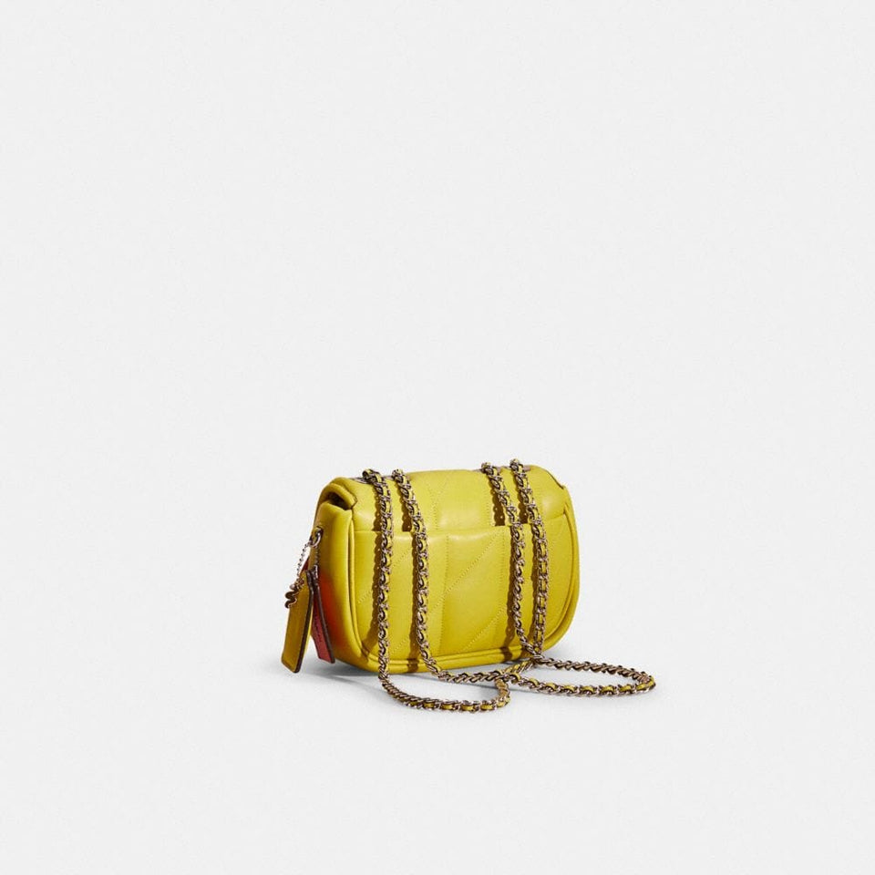 Reloved Pillow Madison Shoulder Bag 18 With Quilting