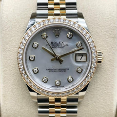 Rolex | Datejust | 278383RBR | Gold/Steel | 31 mm | Gold/Steel | Mother of pearl | Automatic