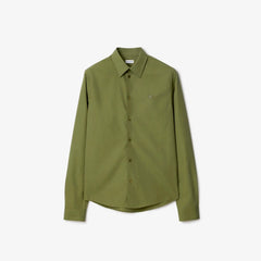 Regular Fit Cotton Poplin Shirt