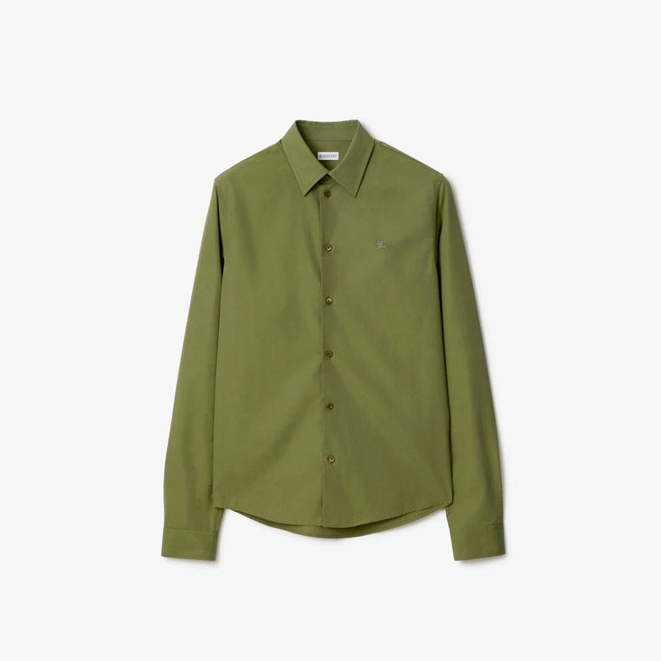 Regular Fit Cotton Poplin Shirt