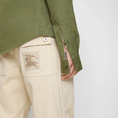 Regular Fit Cotton Poplin Shirt