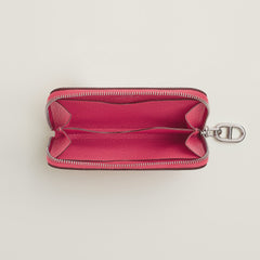 Hermes Zipengo Chaine D'Ancre Compact Card Holder Poussire