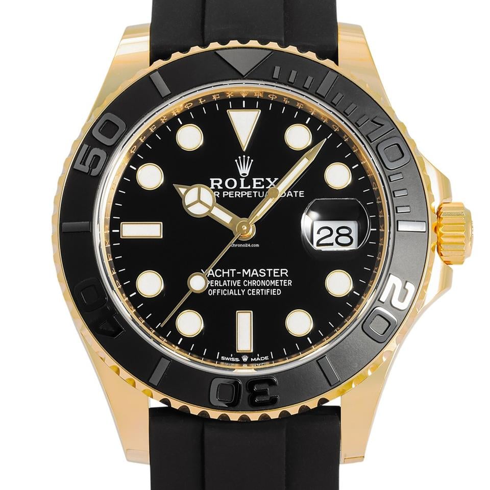 Rolex | Yacht-Master | 226658 | 42 mm | Black | Automatic