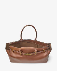 Jimmy Choo Diamond Belted Top Handle Bag
