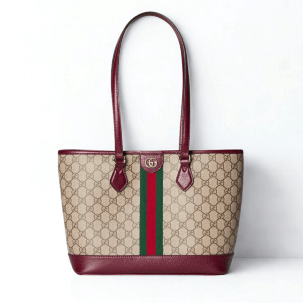 Gucci Ophidia Medium GG Canvas Tote Bag