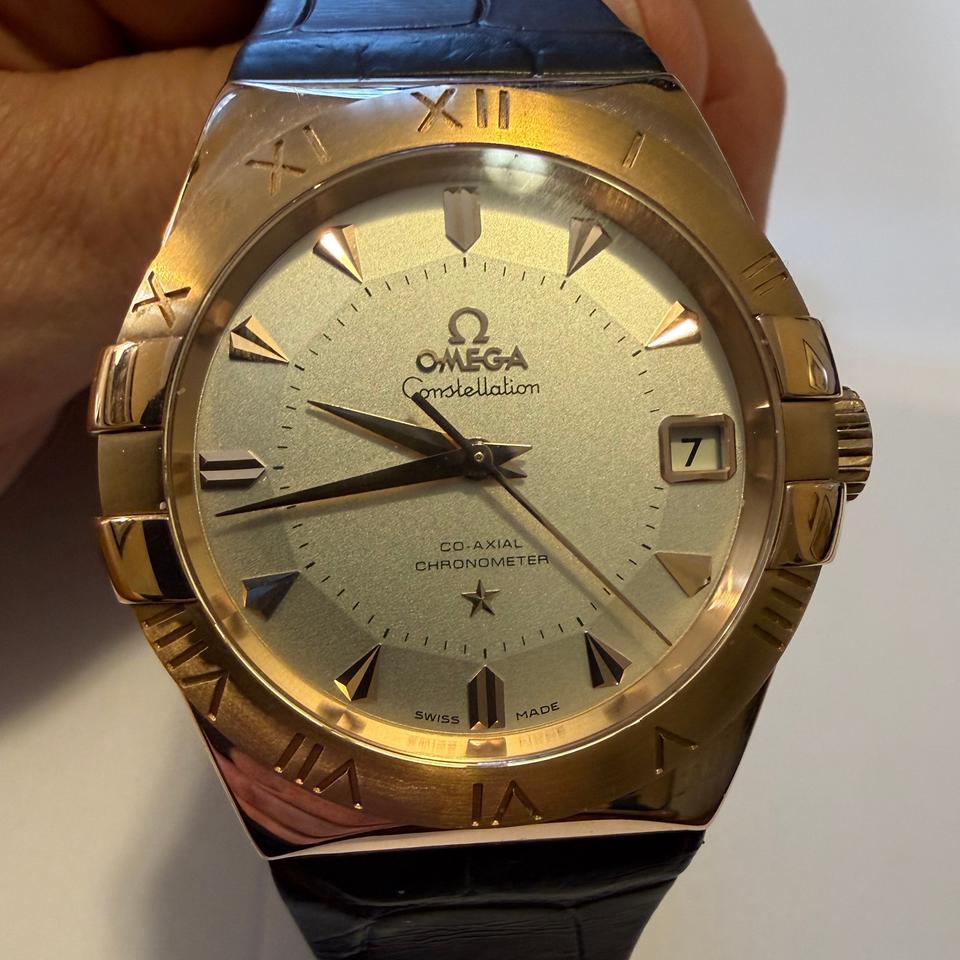 Omega Constellation Men Limited Edition full-set never worn brand new