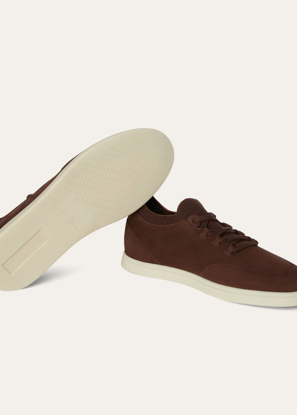 LoroPiana Soho Walk Sneaker Cotto