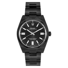 Rolex | Oyster Perpetual | 114300 | 39 mm | Black | Automatic