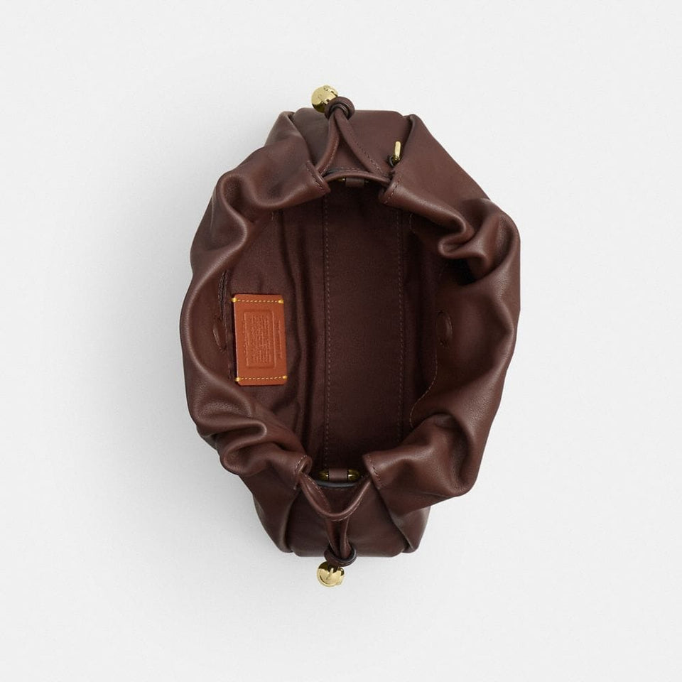 Coach Faye Shoulder Bag Gold Maple