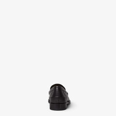 Fendi O'Lock loafers Black leather loafers