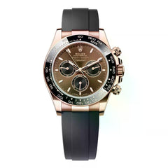 Rolex | Daytona | 126515LN-0010 | Rose gold | 40 mm | Rubber | Black | Automatic