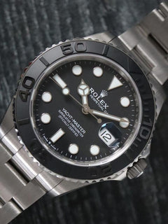 Rolex | Yacht-Master | 226627 | Titanium | 42 mm | Black