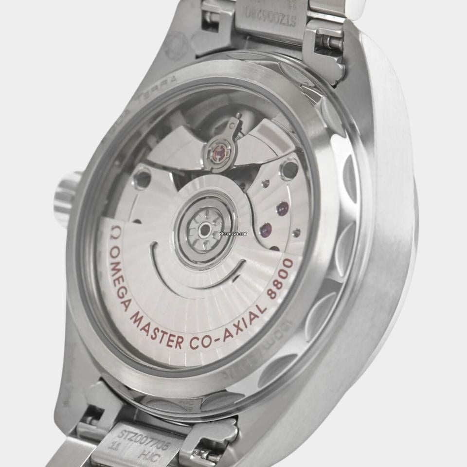 Omega Seamaster Aqua Terra Steel / 34 mm / Box&Papers / 220.15.34.20.55.001
