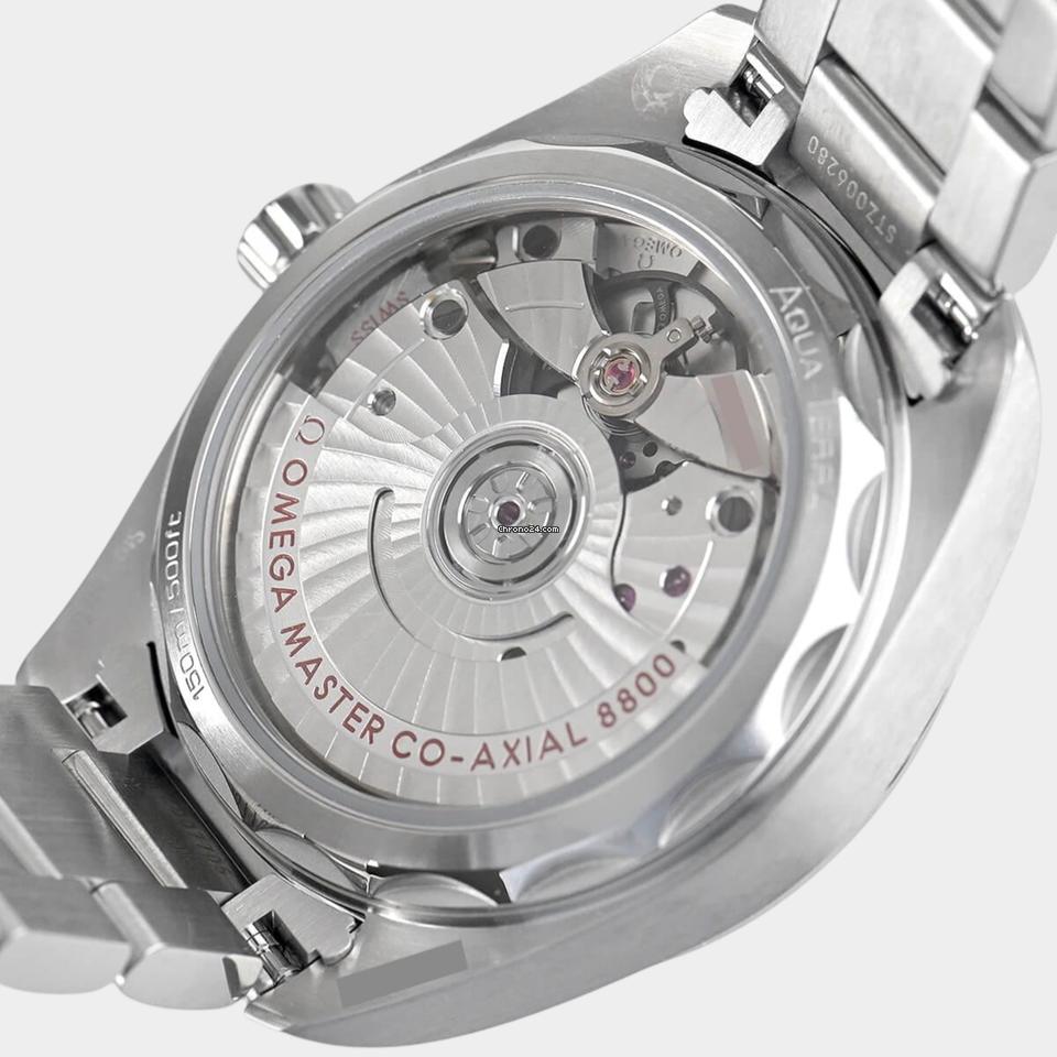 Omega Seamaster Aqua Terra Steel / 34 mm / Box&Papers / 220.15.34.20.57.001