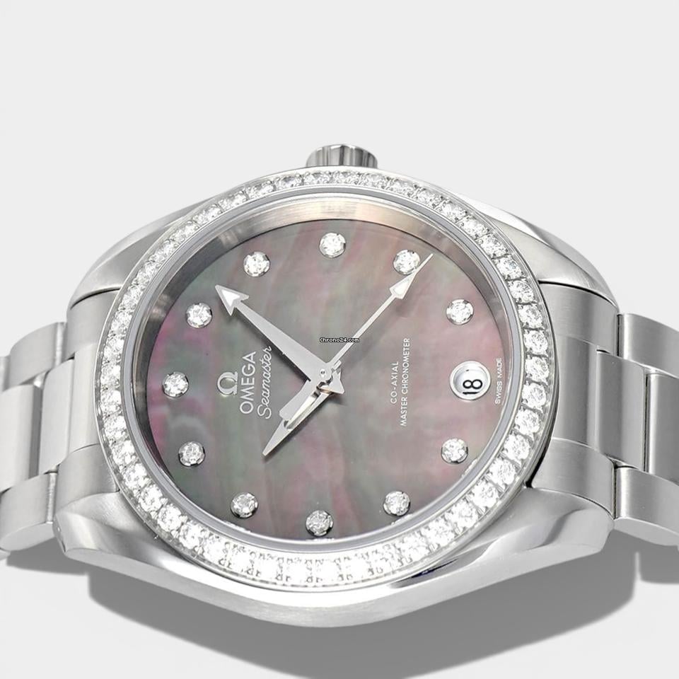Omega Seamaster Aqua Terra Steel / 34 mm / Box&Papers / 220.15.34.20.57.001