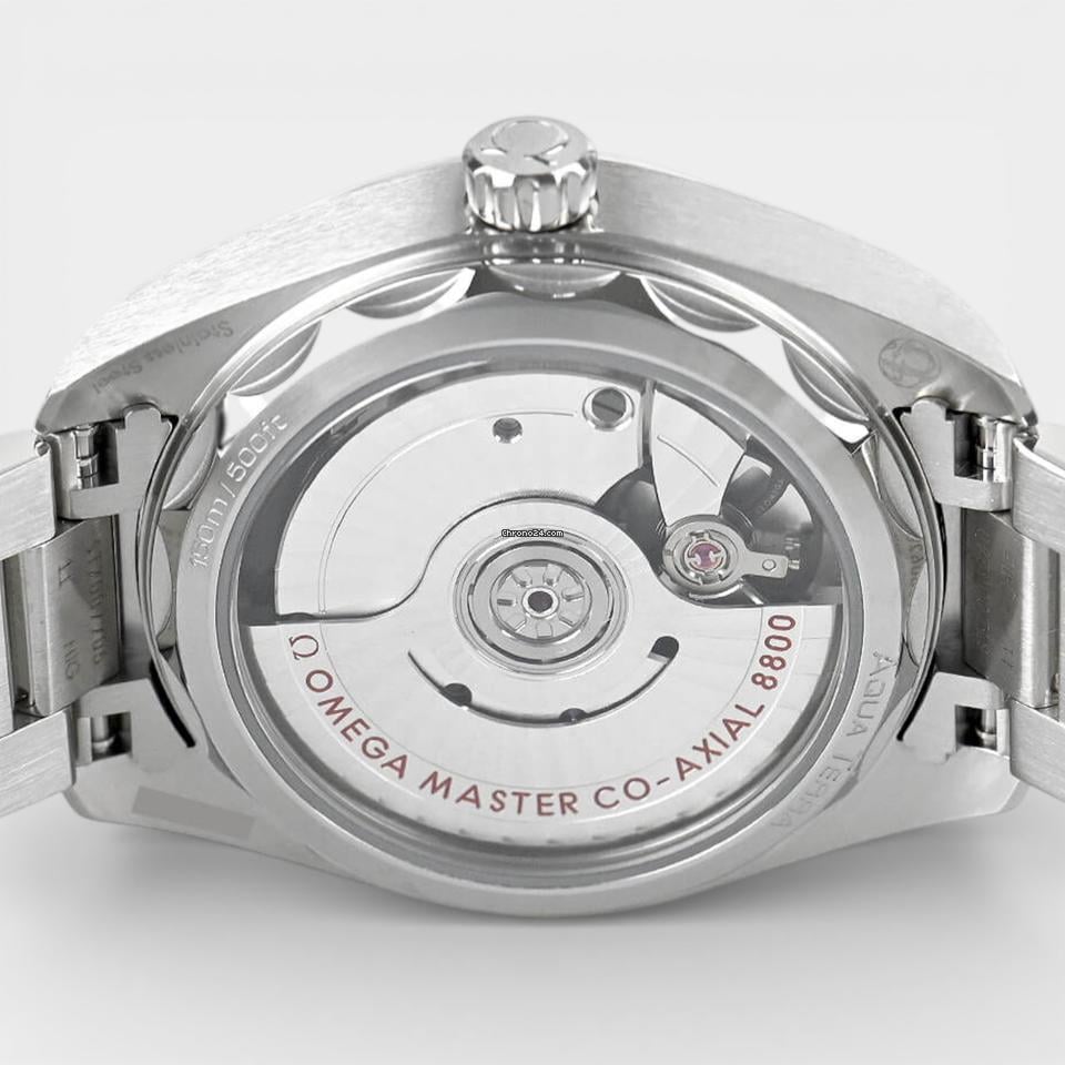 Omega Seamaster Aqua Terra Steel / 34 mm / Box&Papers / 220.15.34.20.57.001