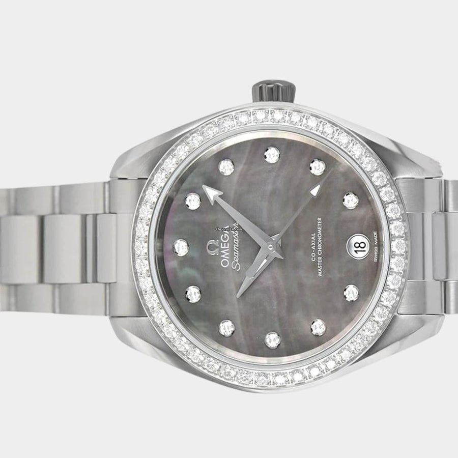 Omega Seamaster Aqua Terra Steel / 34 mm / Box&Papers / 220.15.34.20.57.001